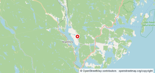 Kort over Vrag, Kramfors