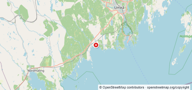 Kort over Uranus, Umeå