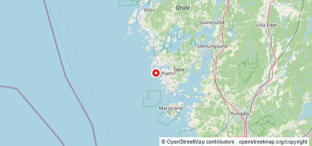 Kort over Brigantine, Tjörn