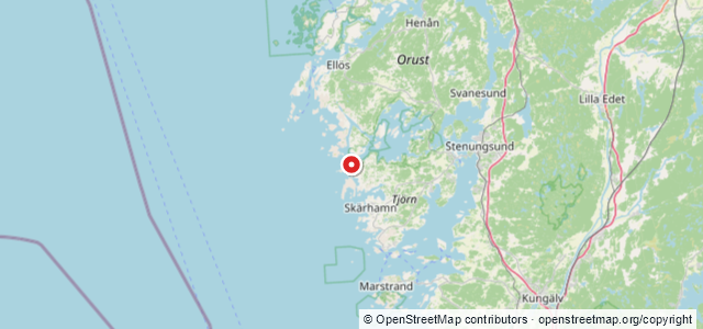 Kort over Vesta, Tjörn