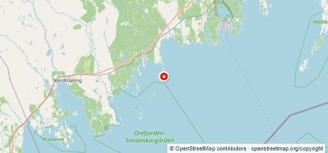 Kort over Vrag, Umeå