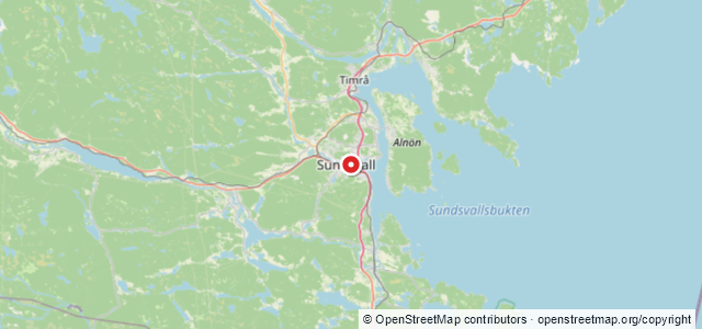 Kort over 3 vrag, Sundsvall