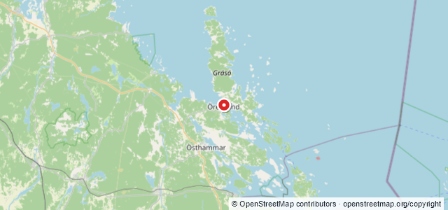 Kort over Vrag, Östhammar