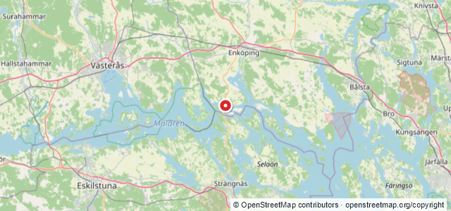 Kort over Vrag, Enköping