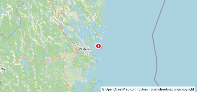 Kort over Johnny, Västervik