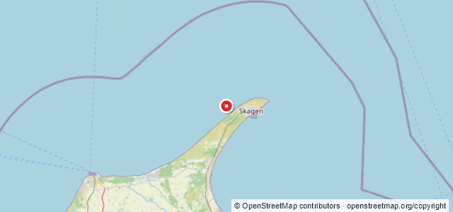 Kort over Trawlhold/vrag
