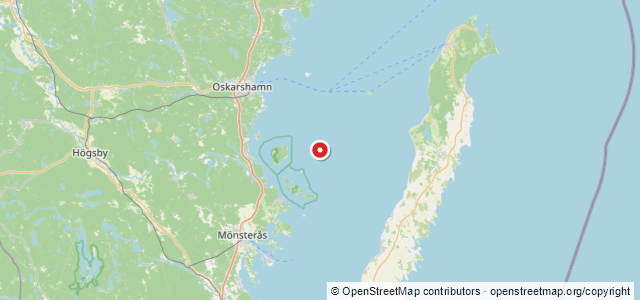 Kort over Malmöhus, Oskarshamn