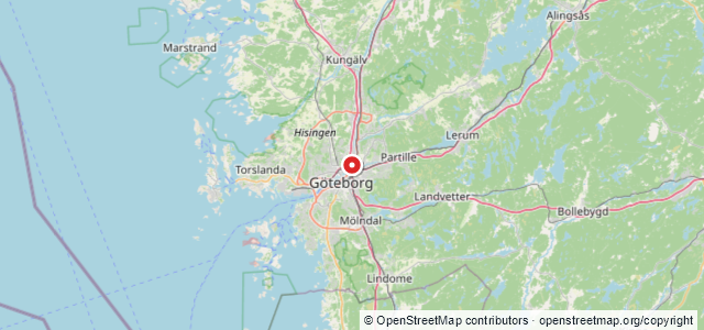Kort over Vrag, Göteborg