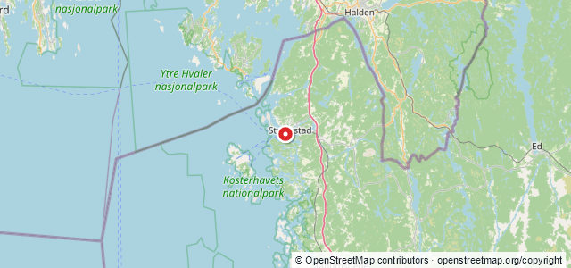 Kort over 14 vrag, Strömstad