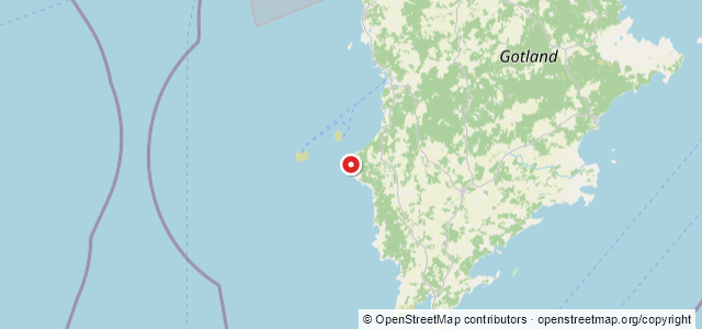 Kort over Vrag, Gotland