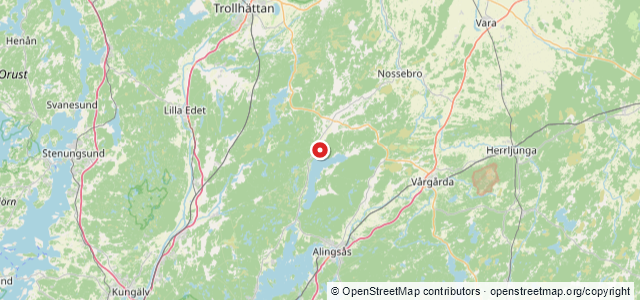 Kort over Vrag, Alingsås