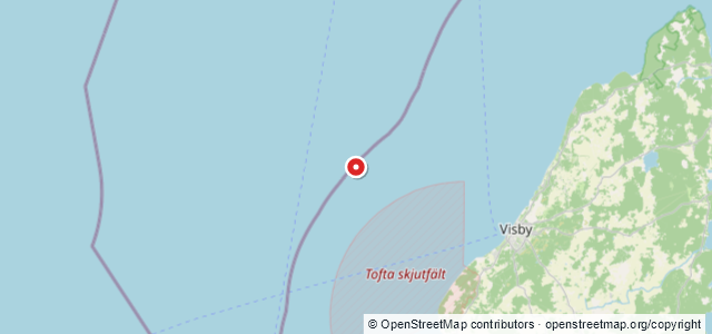 Kort over Vrag, Gotland
