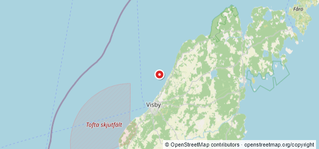 Kort over Vrag, Gotland