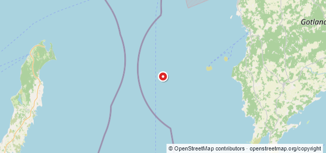 Kort over Vrag, Gotland