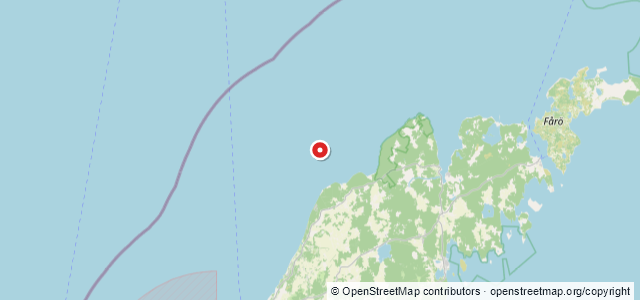 Kort over Vrag, Gotland