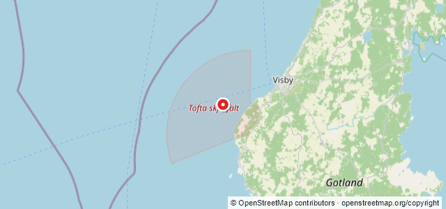 Kort over Altuna, Gotland