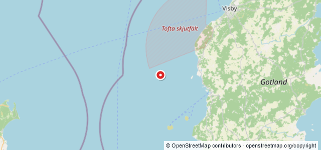 Kort over Vrag, Gotland