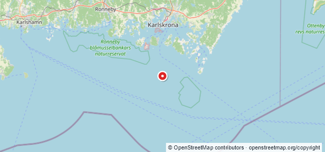 Kort over Vrag, Karlskrona