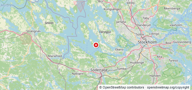 Kort over Vrag, Ekerö