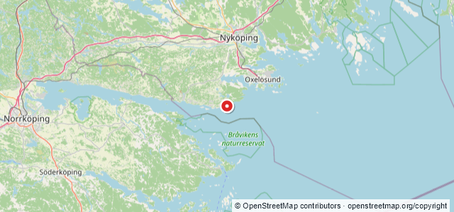 Kort over Vrag, Nyköping