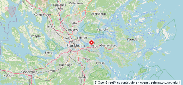 Kort over Vrag, Nacka