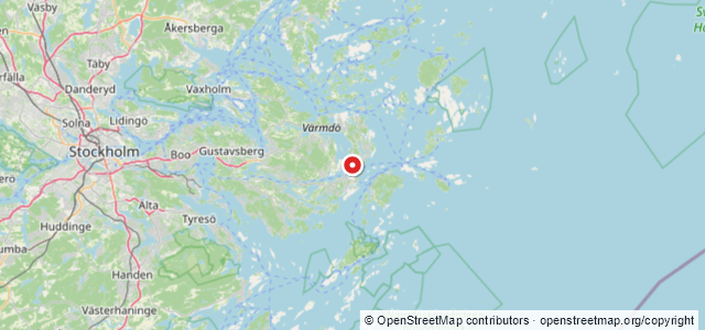 Kort over Vrag, Värmdö