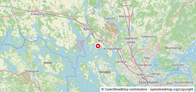 Kort over Vrag, Upplands-Bro