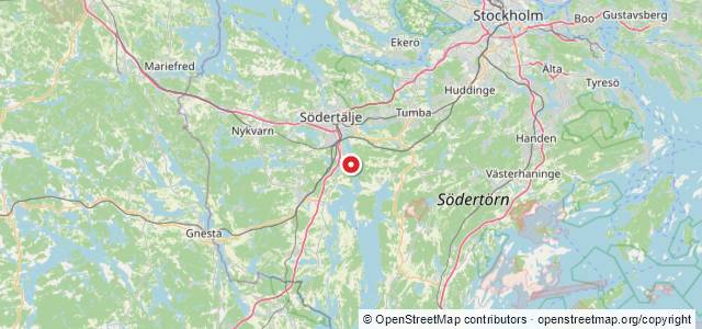 Kort over Vrag, Södertälje