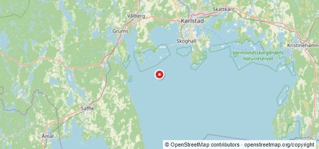 Kort over Vrag, Karlstad