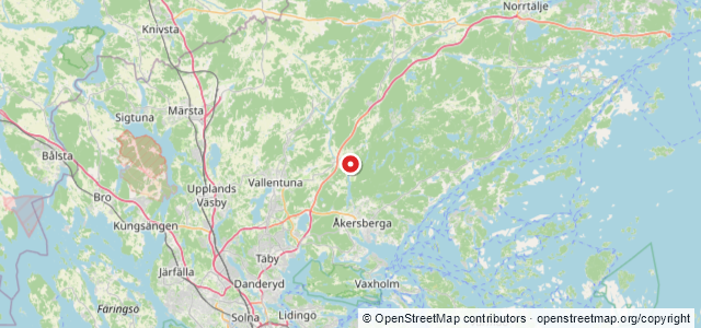 Kort over Vrag, Vallentuna
