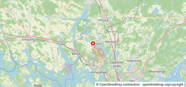 Kort over Vrag, Sigtuna