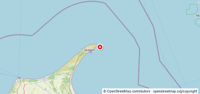 Kort over Trawlhold/vrag