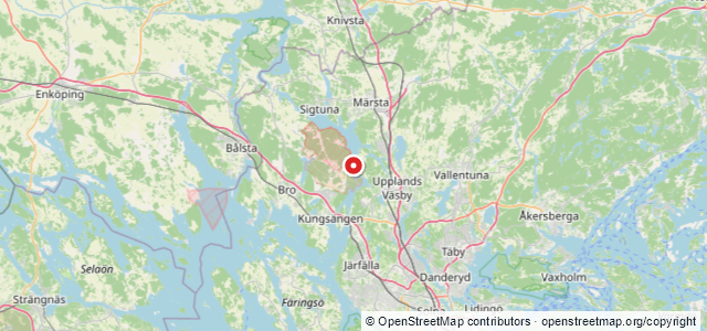 Kort over Vrag, Upplands-Bro