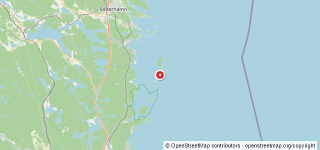 Kort over Vrag, Söderhamn