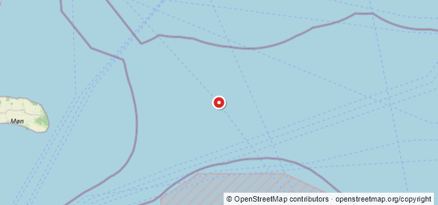 Kort over Vrag