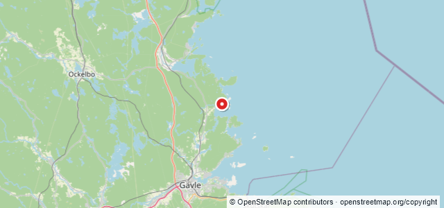 Kort over Vrag, Gävle