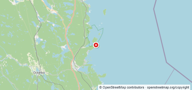 Kort over Brændeskude, Gävle