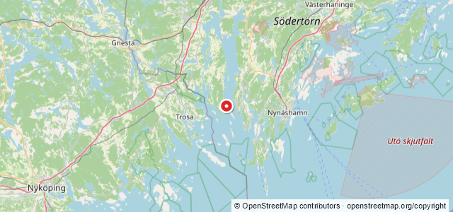 Kort over Göta, Södertälje