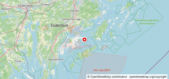 Kort over Vrag, Haninge