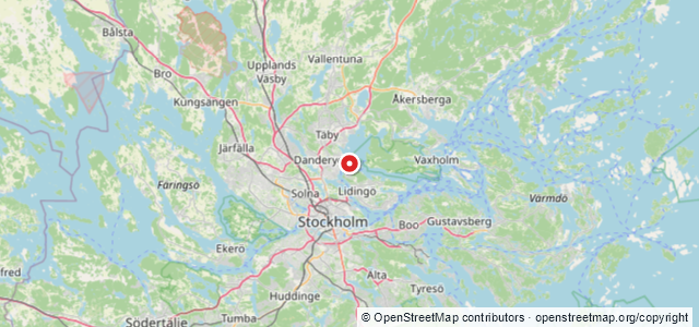 Kort over Limpanvraget, Danderyd