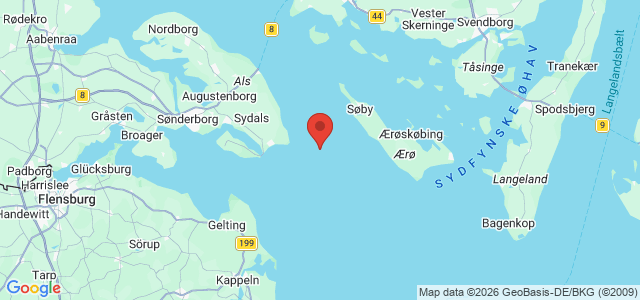 Kort over Ukendt