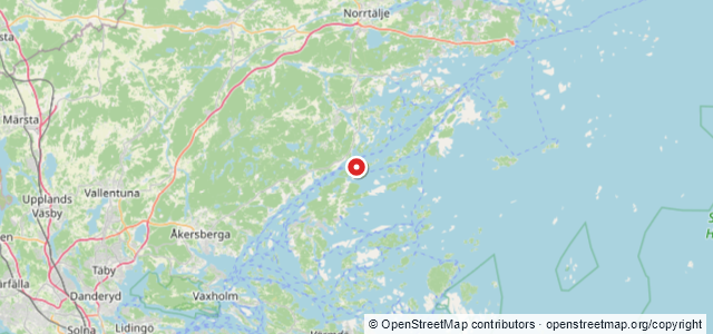 Kort over Turia, Österåker