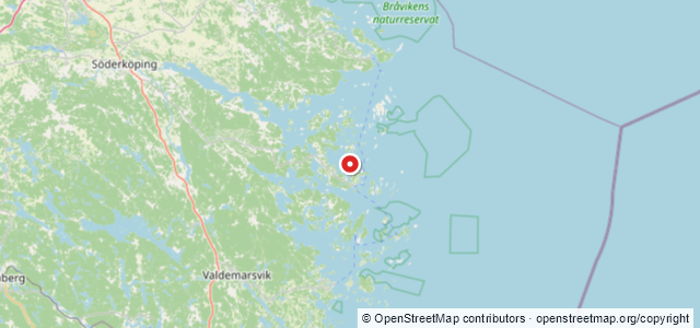 Kort over Vänsövrak 2  V66, Söderköping