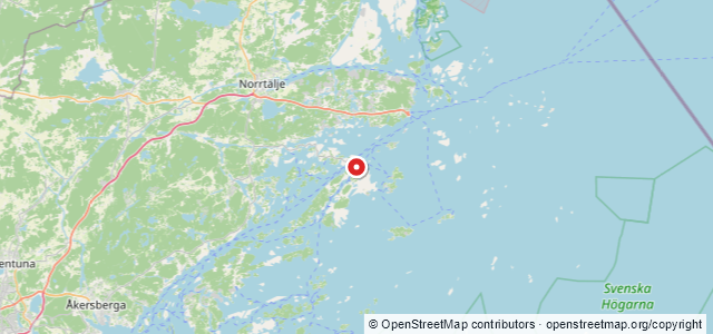 Kort over Byggaren, Norrtälje