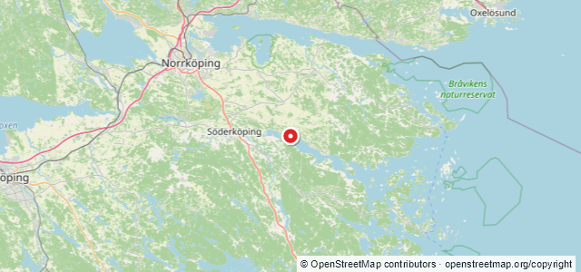Kort over Sippora, Norrköping