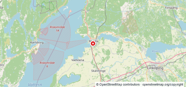 Kort over Vrag, Motala