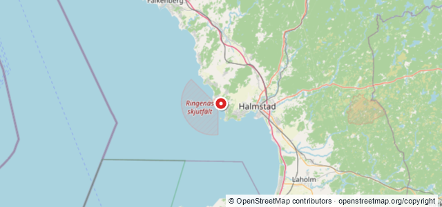Kort over Vrag, Halmstad