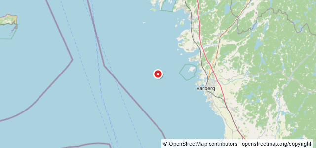 Kort over Ranna, Varberg