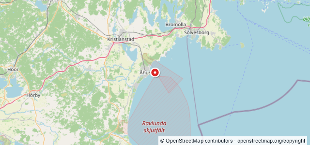Kort over Vrag, Kristianstad