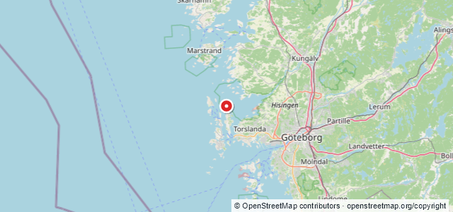 Kort over Hafmanden, Öckerö